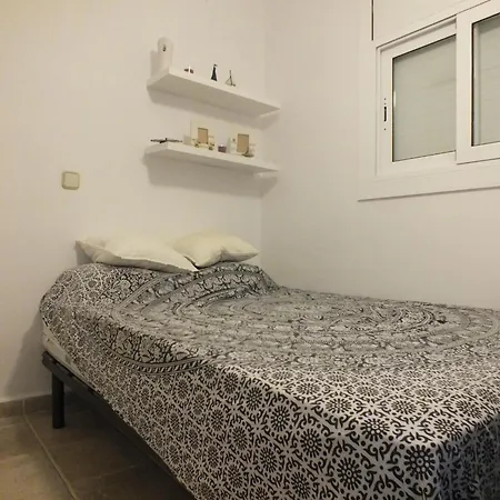 Acogedor A 50m De La Playa Con Aire Acondicionado Y Tv, 2/4 Personas - Es-204-31