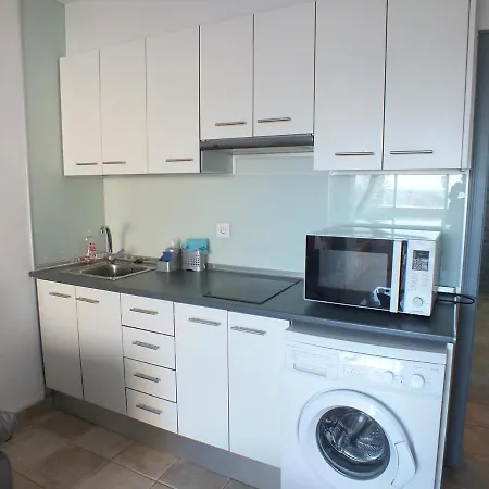 Acogedor A 50m De La Playa Con Aire Acondicionado Y Tv, 2/4 Personas - Es-204-31 Apartment *