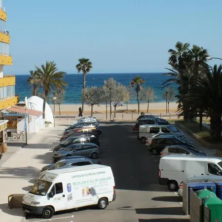 Acogedor A 50m De La Playa Con Aire Acondicionado Y Tv, 2/4 Personas - Es-204-31 * Roses