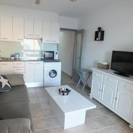 Acogedor A 50m De La Playa Con Aire Acondicionado Y Tv, 2/4 Personas - Es-204-31 Apartment Roses
