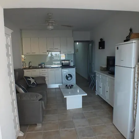 Acogedor A 50m De La Playa Con Aire Acondicionado Y Tv, 2/4 Personas - Es-204-31 Apartment *