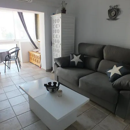 Acogedor A 50m De La Playa Con Aire Acondicionado Y Tv, 2/4 Personas - Es-204-31 Apartment