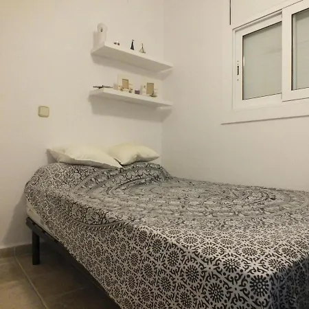 Acogedor A 50m De La Playa Con Aire Acondicionado Y Tv, 2/4 Personas - Es-204-31 Apartment Roses