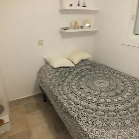 Acogedor A 50m De La Playa Con Aire Acondicionado Y Tv, 2/4 Personas - Es-204-31 *